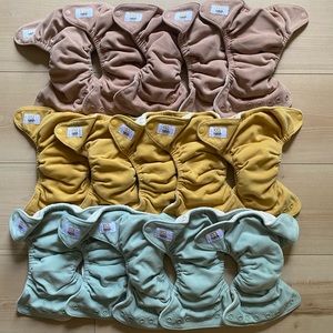 Newborn Cloth Diaper Bundle